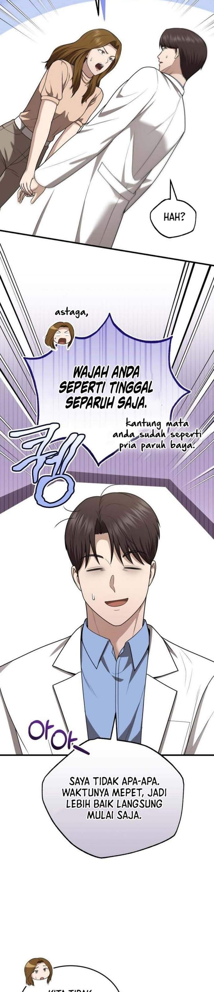 The Regressed Doctor Just Wanted to Live Quietly Chapter 66