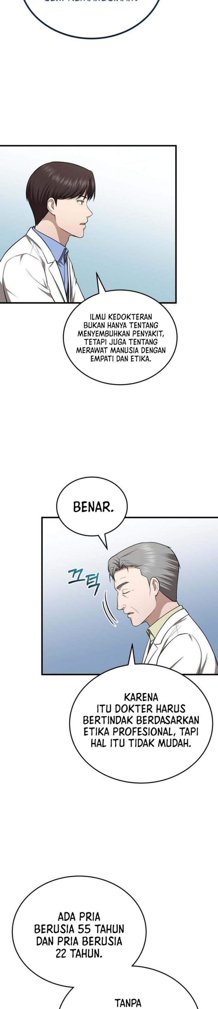 The Regressed Doctor Just Wanted to Live Quietly Chapter 66