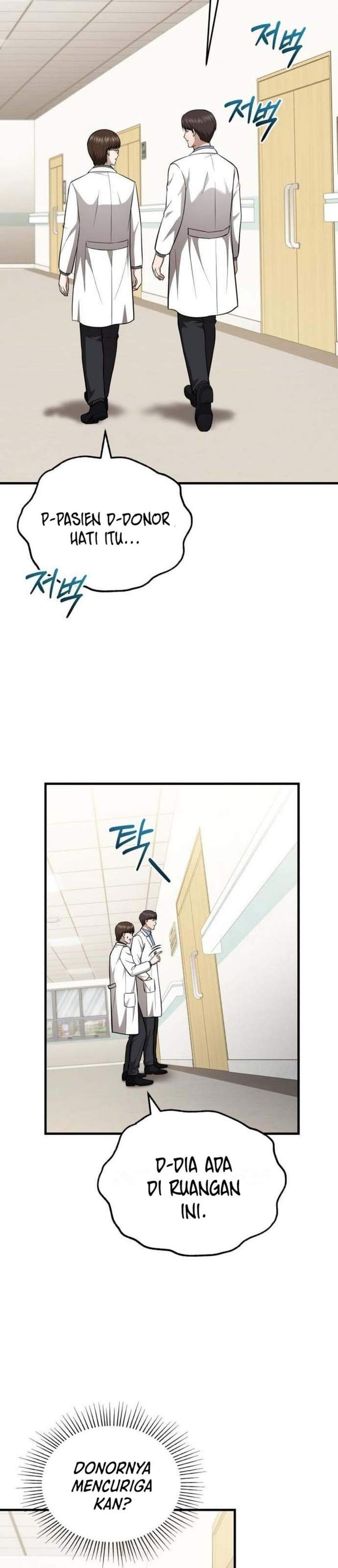 The Regressed Doctor Just Wanted to Live Quietly Chapter 66