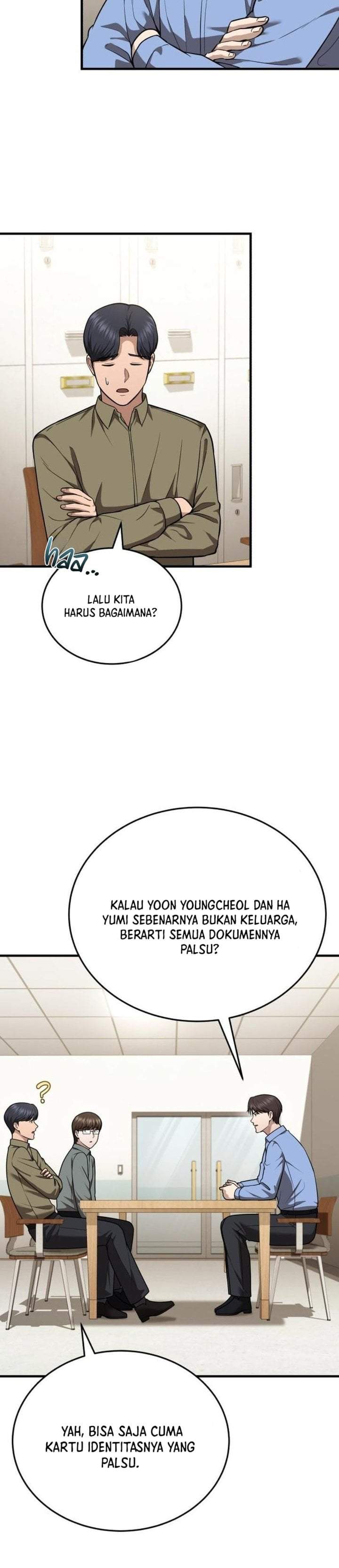 The Regressed Doctor Just Wanted to Live Quietly Chapter 67