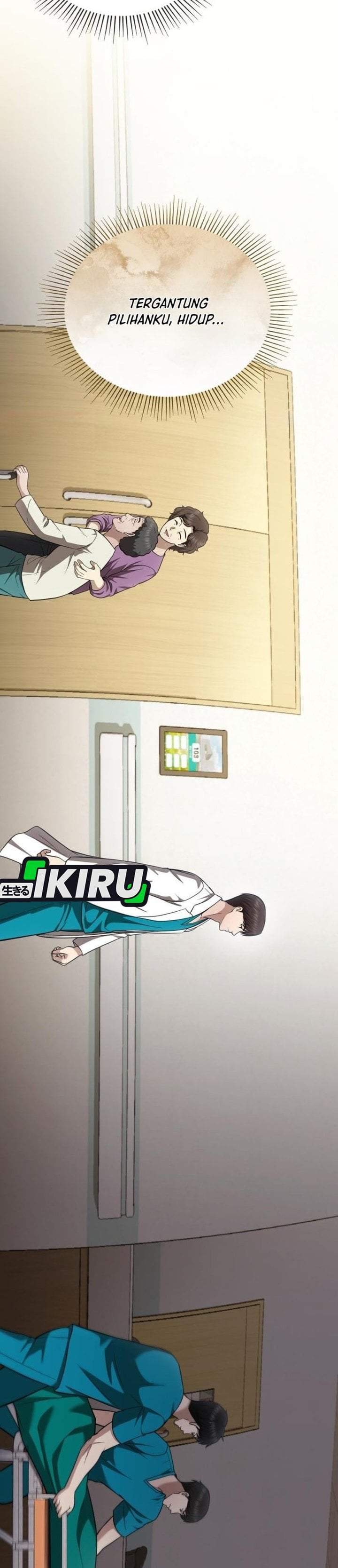 The Regressed Doctor Just Wanted to Live Quietly Chapter 67