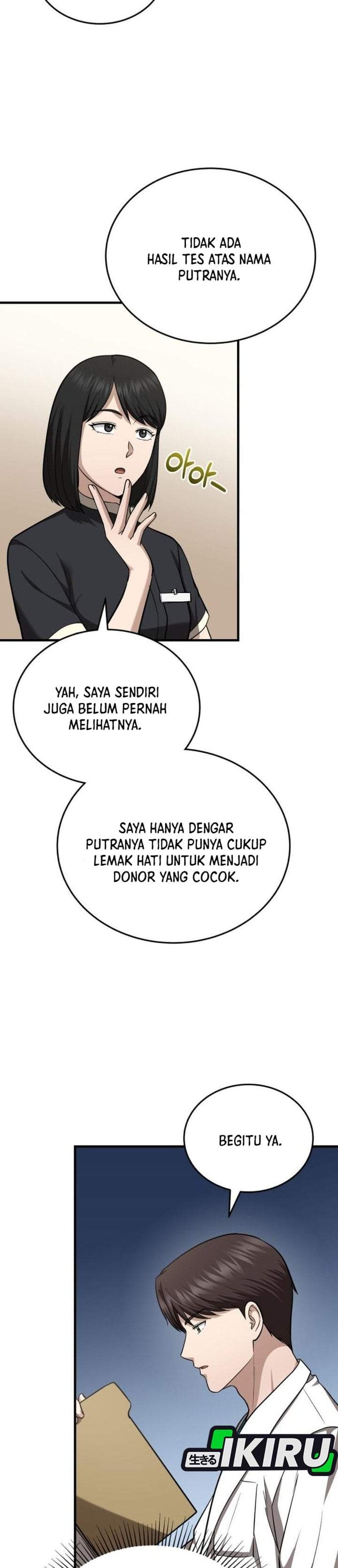 The Regressed Doctor Just Wanted to Live Quietly Chapter 67