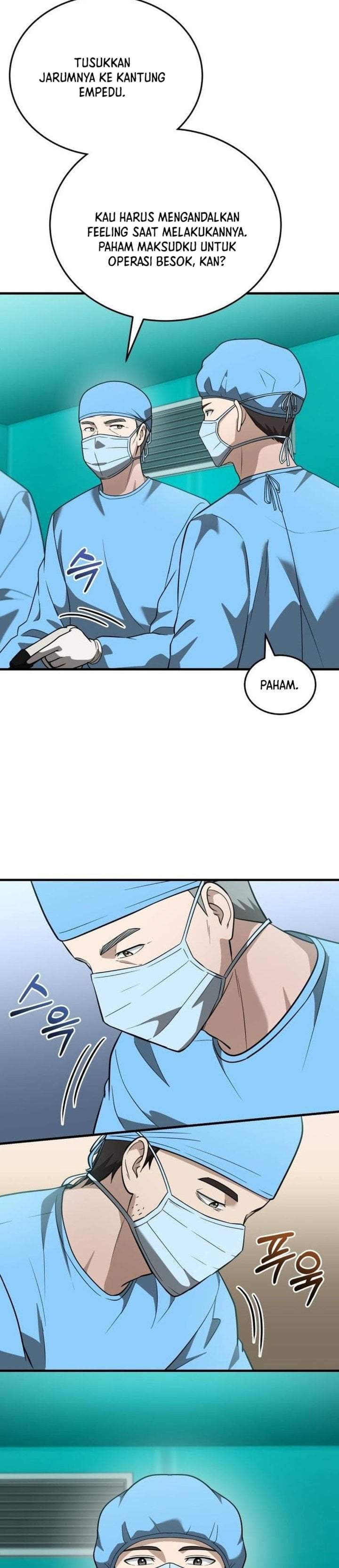 The Regressed Doctor Just Wanted to Live Quietly Chapter 67
