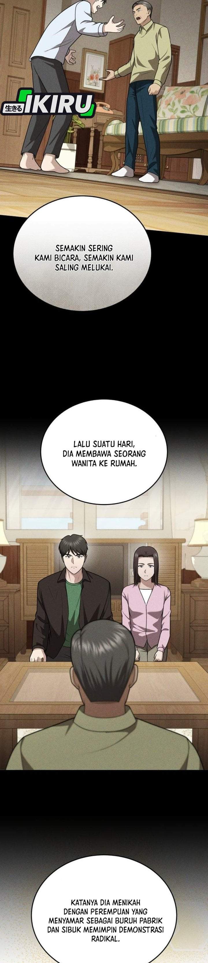 The Regressed Doctor Just Wanted to Live Quietly Chapter 67