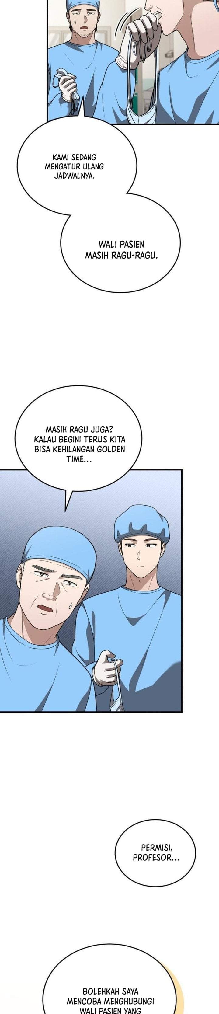 The Regressed Doctor Just Wanted to Live Quietly Chapter 67