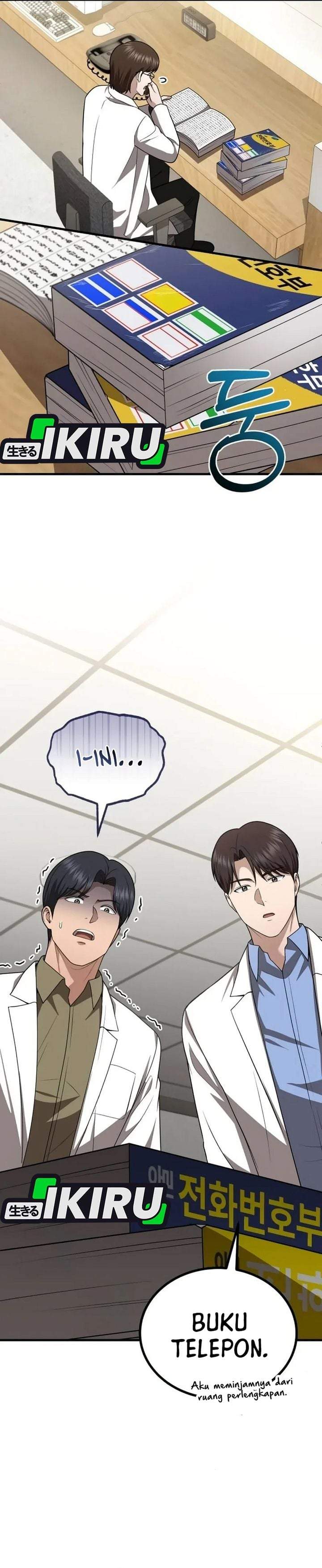 The Regressed Doctor Just Wanted to Live Quietly Chapter 68