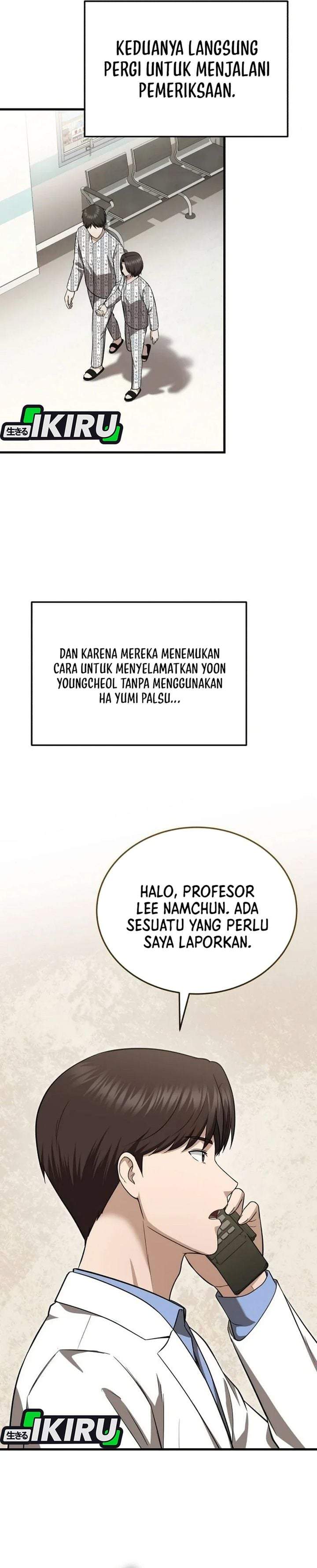 The Regressed Doctor Just Wanted to Live Quietly Chapter 68