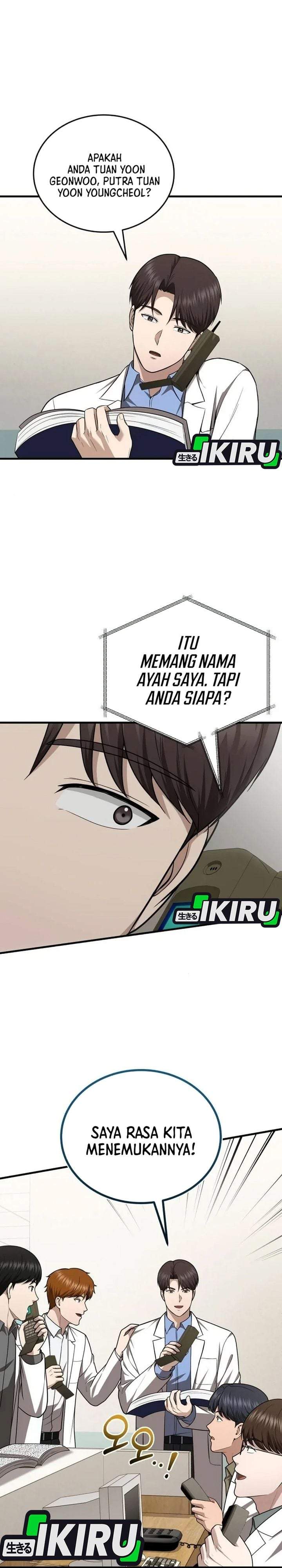 The Regressed Doctor Just Wanted to Live Quietly Chapter 68