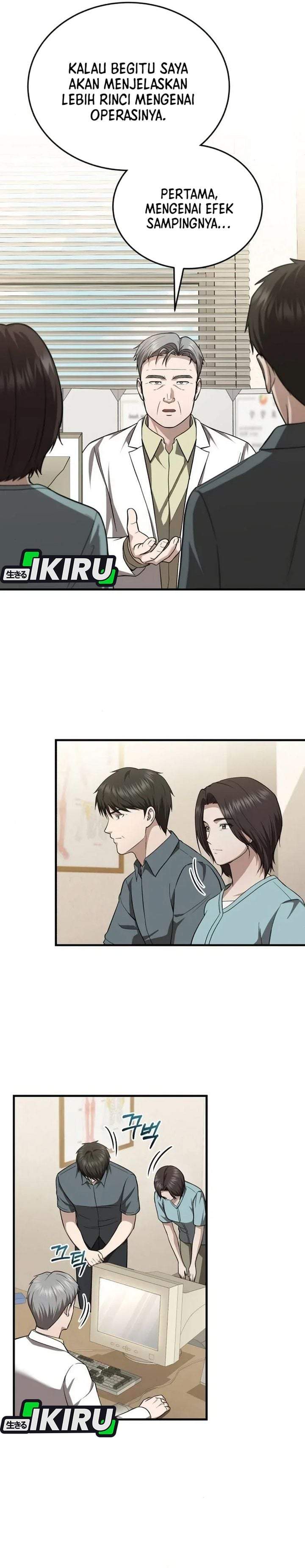 The Regressed Doctor Just Wanted to Live Quietly Chapter 68