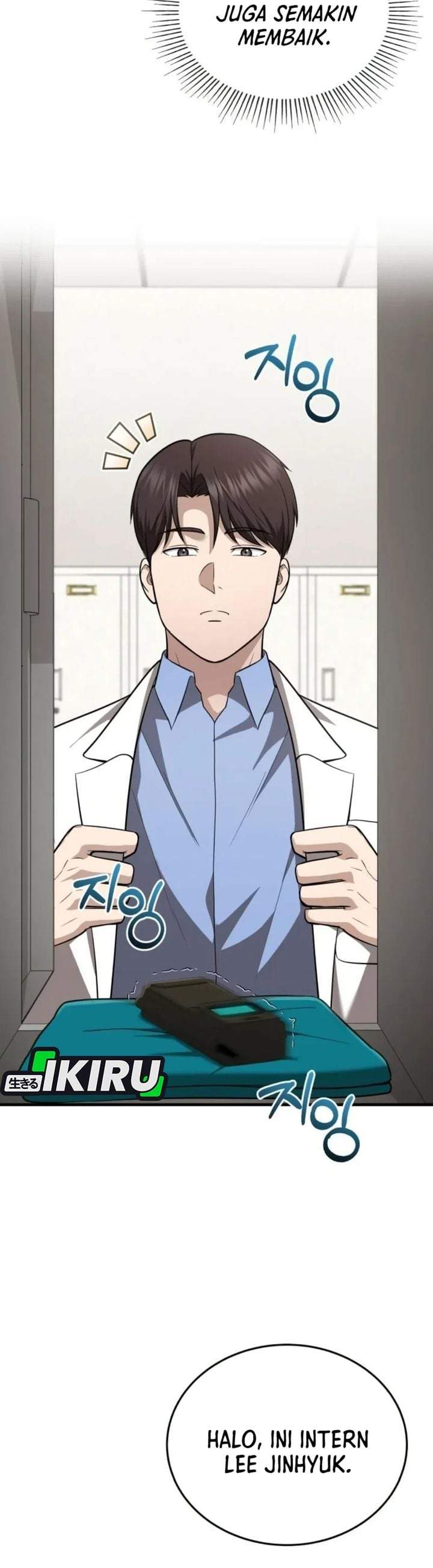 The Regressed Doctor Just Wanted to Live Quietly Chapter 69