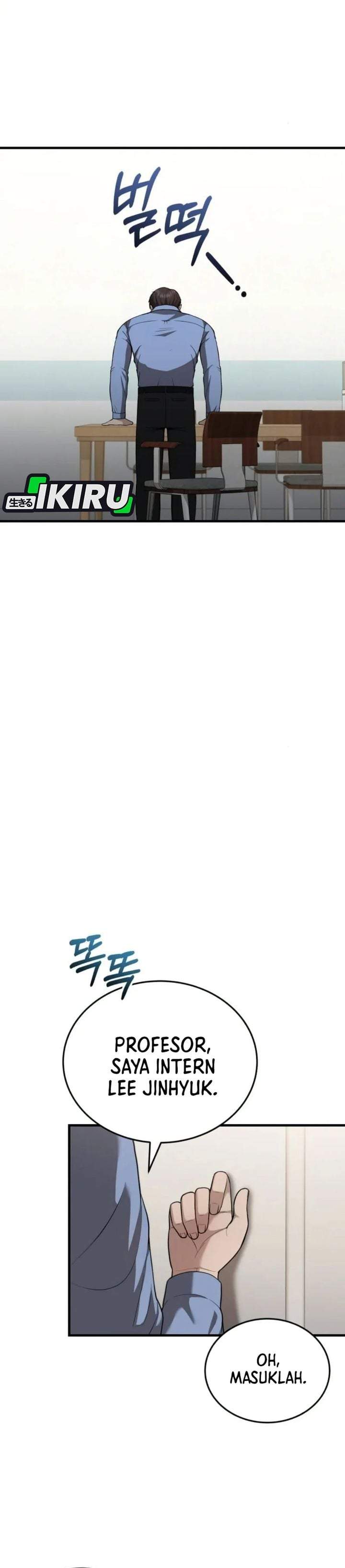 The Regressed Doctor Just Wanted to Live Quietly Chapter 69