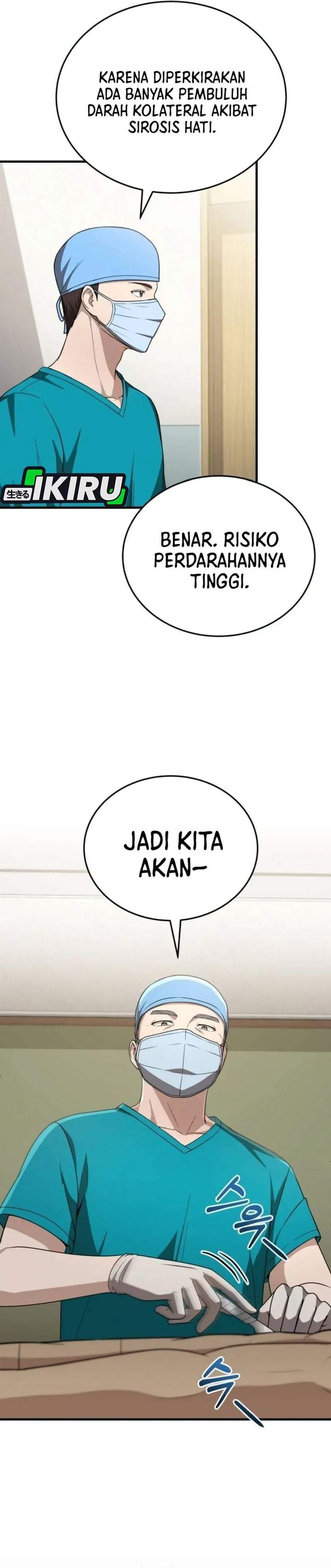 The Regressed Doctor Just Wanted to Live Quietly Chapter 69