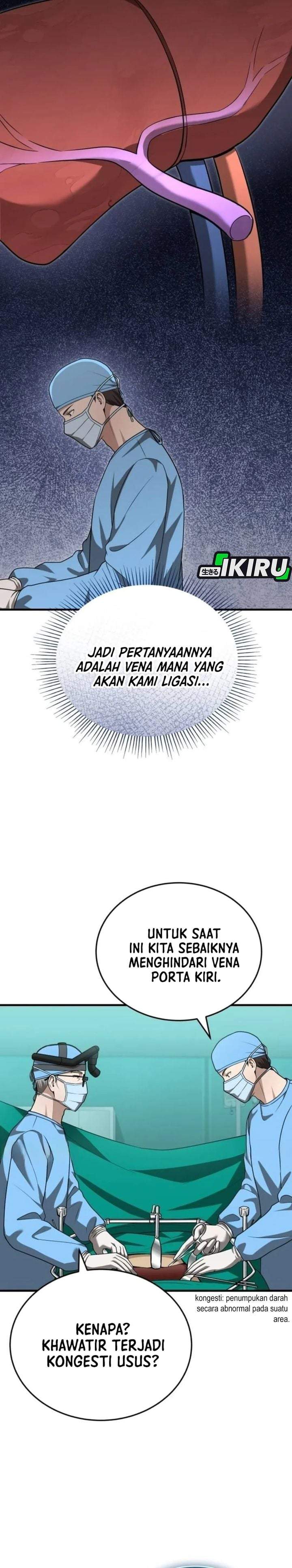The Regressed Doctor Just Wanted to Live Quietly Chapter 70