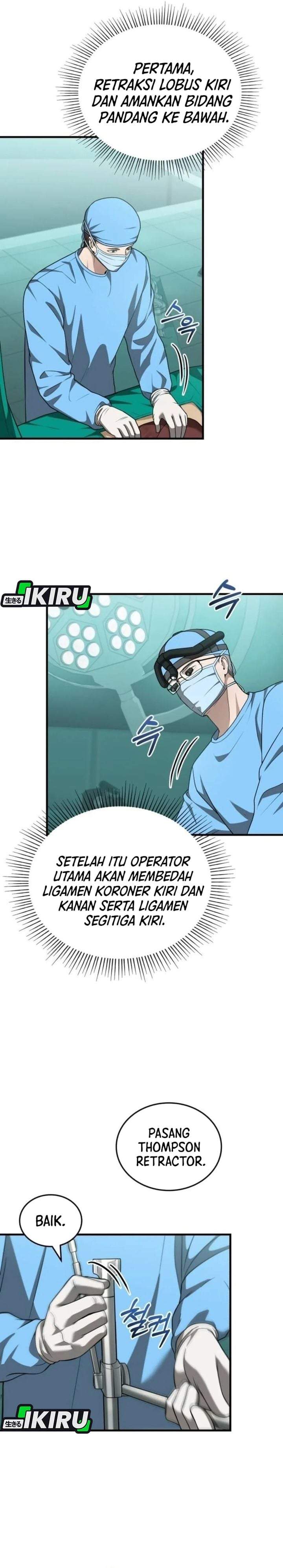 The Regressed Doctor Just Wanted to Live Quietly Chapter 70