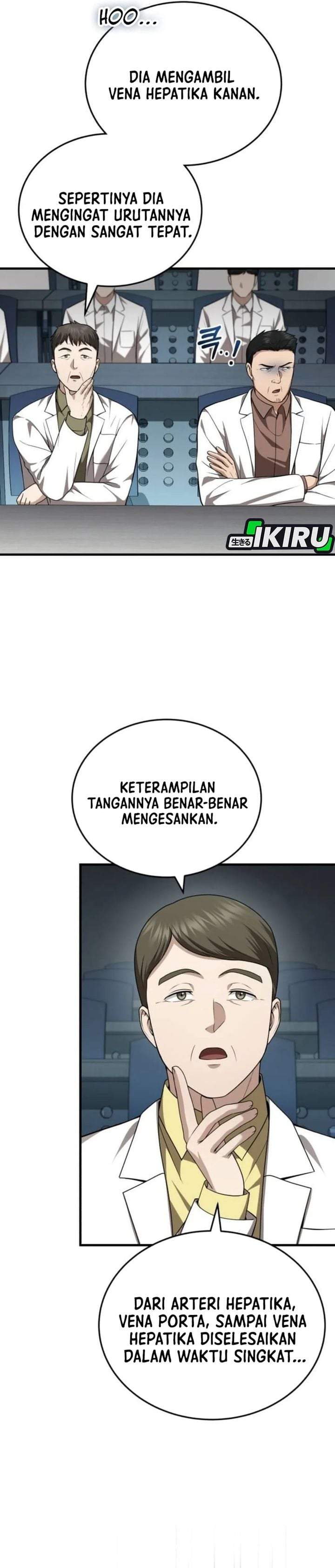 The Regressed Doctor Just Wanted to Live Quietly Chapter 70
