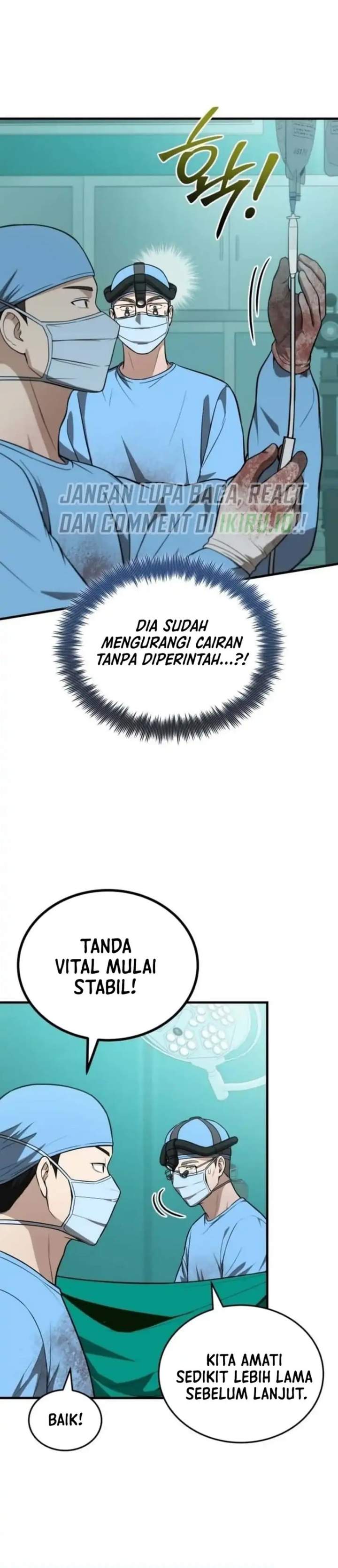 The Regressed Doctor Just Wanted to Live Quietly Chapter 71