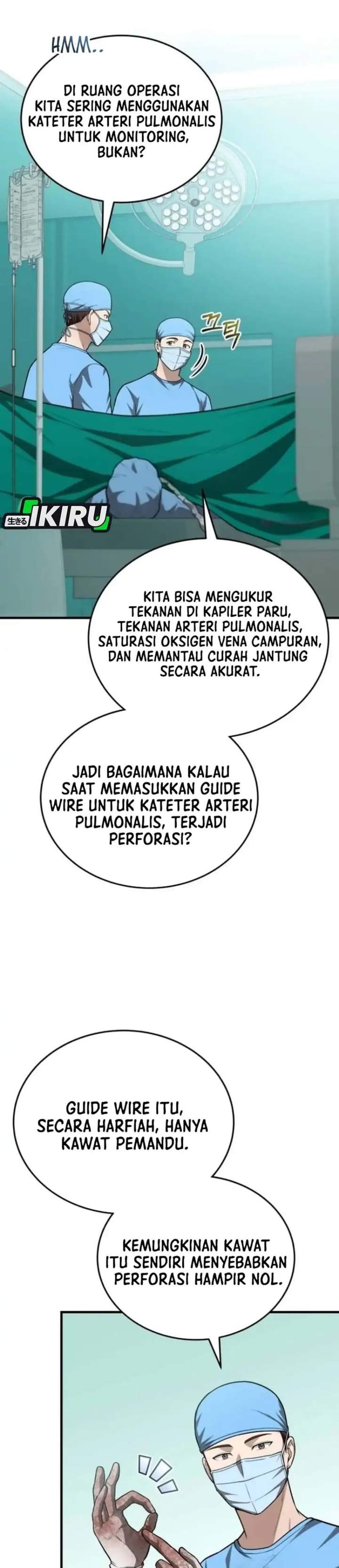 The Regressed Doctor Just Wanted to Live Quietly Chapter 71