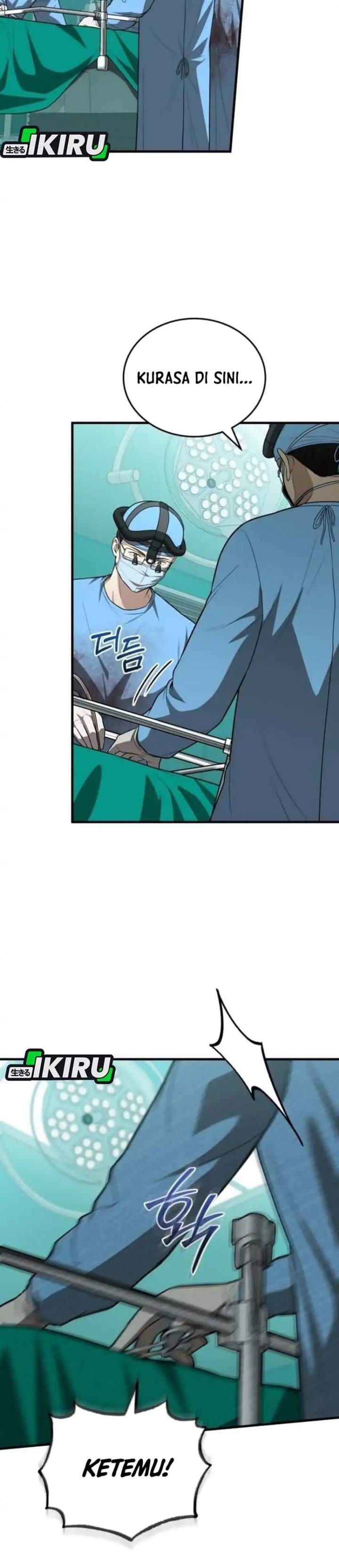 The Regressed Doctor Just Wanted to Live Quietly Chapter 71