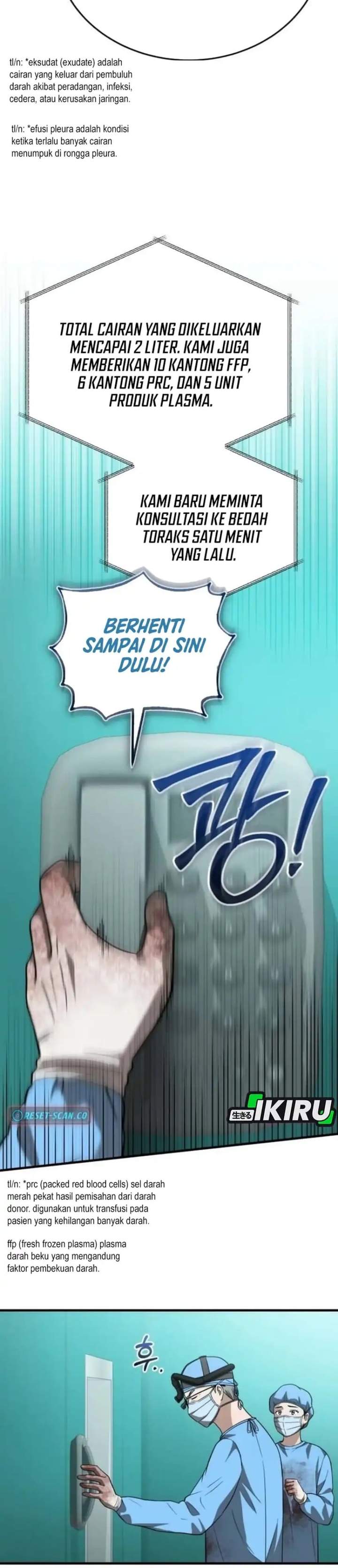 The Regressed Doctor Just Wanted to Live Quietly Chapter 71