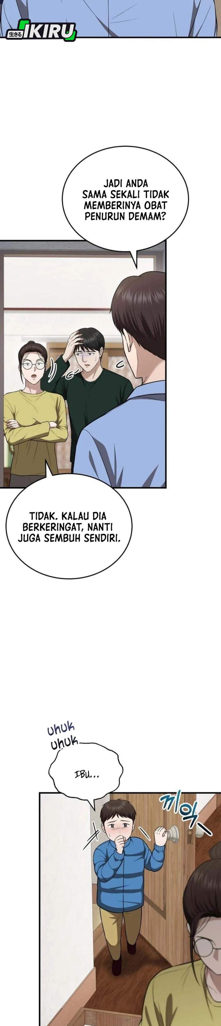 The Regressed Doctor Just Wanted to Live Quietly Chapter 72