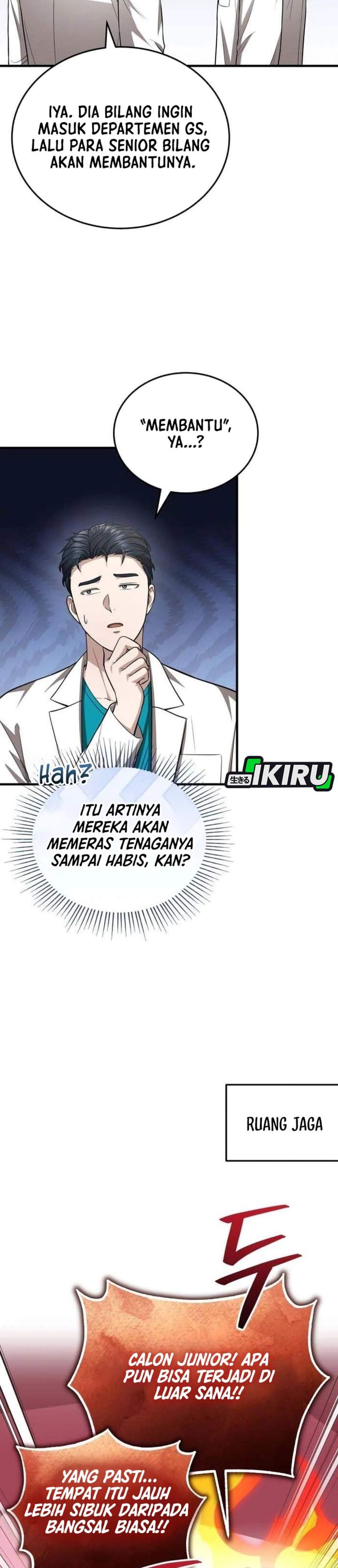 The Regressed Doctor Just Wanted to Live Quietly Chapter 72