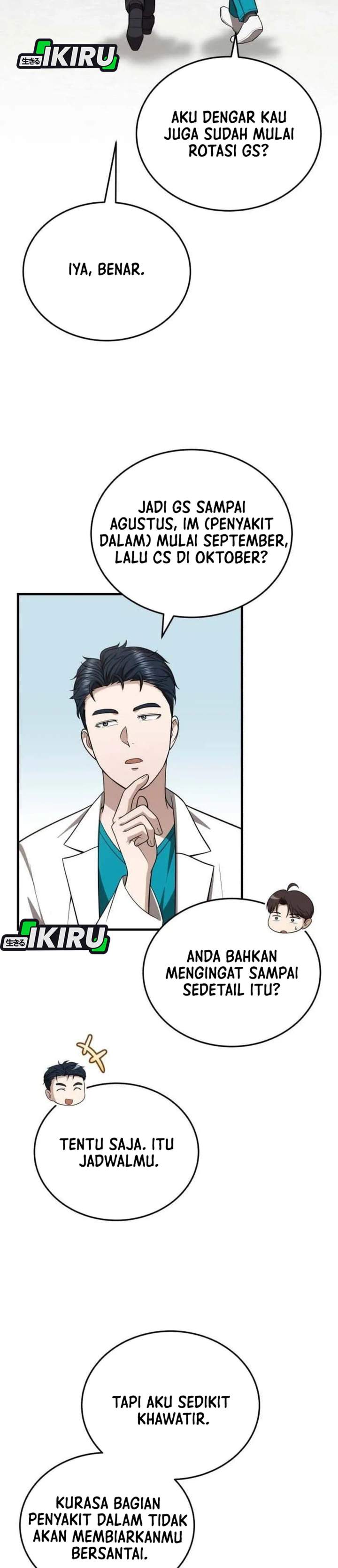 The Regressed Doctor Just Wanted to Live Quietly Chapter 72