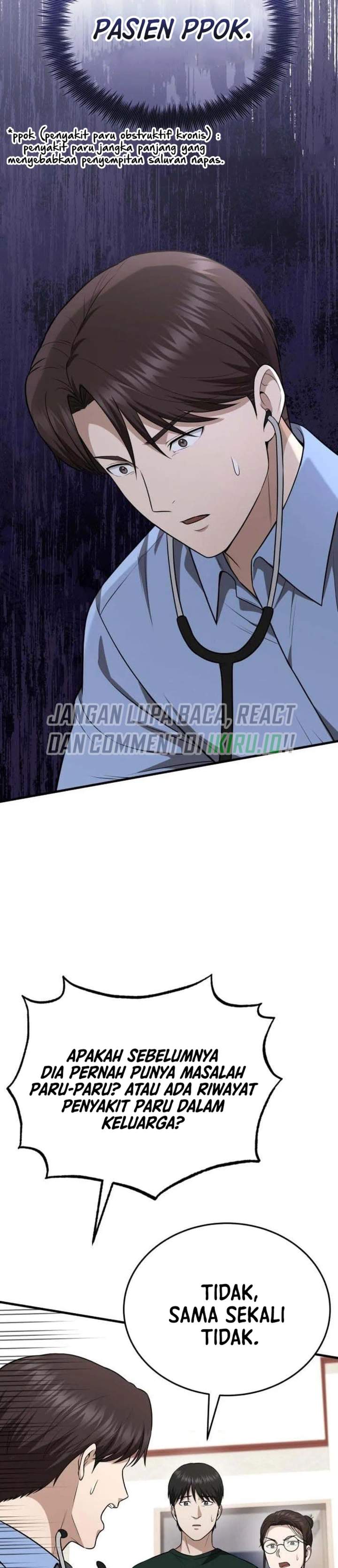 The Regressed Doctor Just Wanted to Live Quietly Chapter 72
