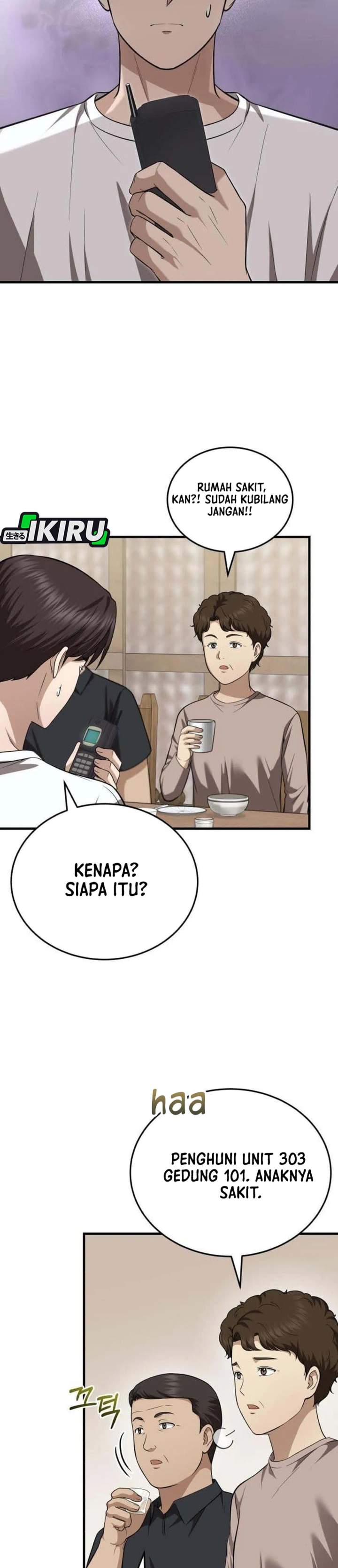 The Regressed Doctor Just Wanted to Live Quietly Chapter 72