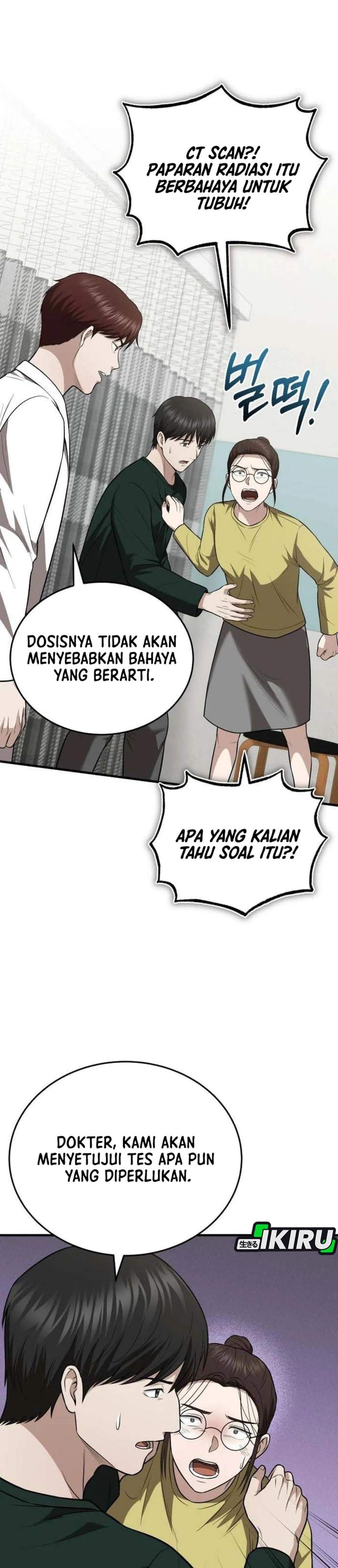 The Regressed Doctor Just Wanted to Live Quietly Chapter 72