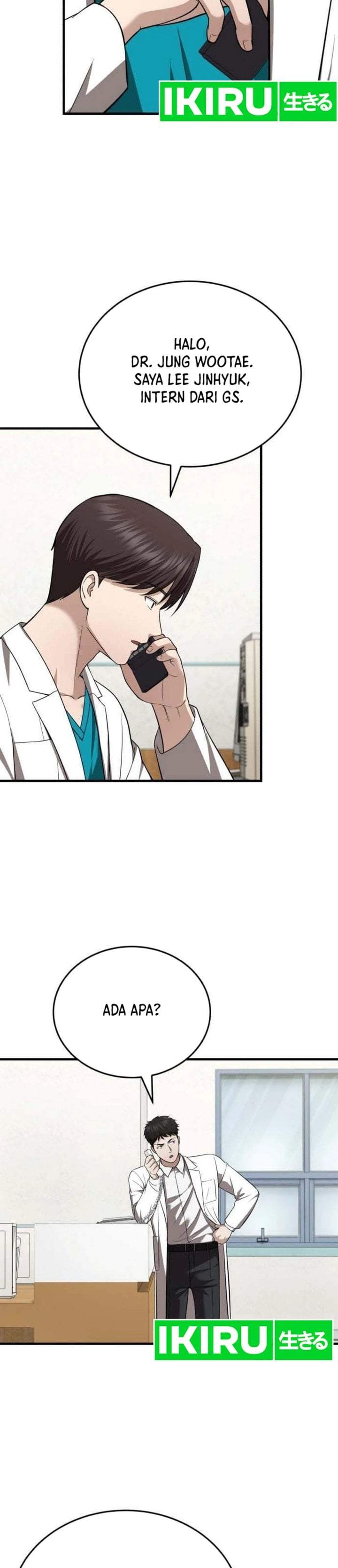 The Regressed Doctor Just Wanted to Live Quietly Chapter 73