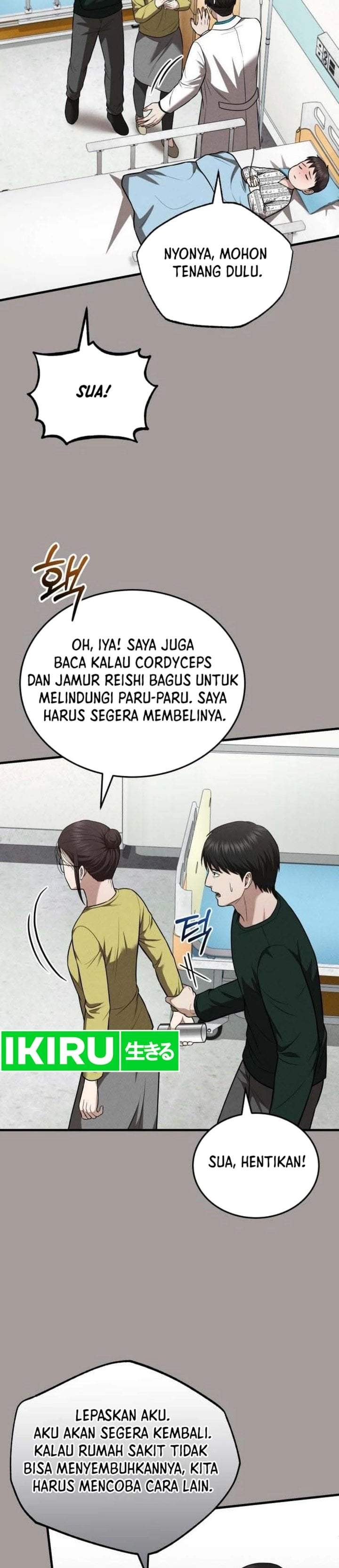 The Regressed Doctor Just Wanted to Live Quietly Chapter 73