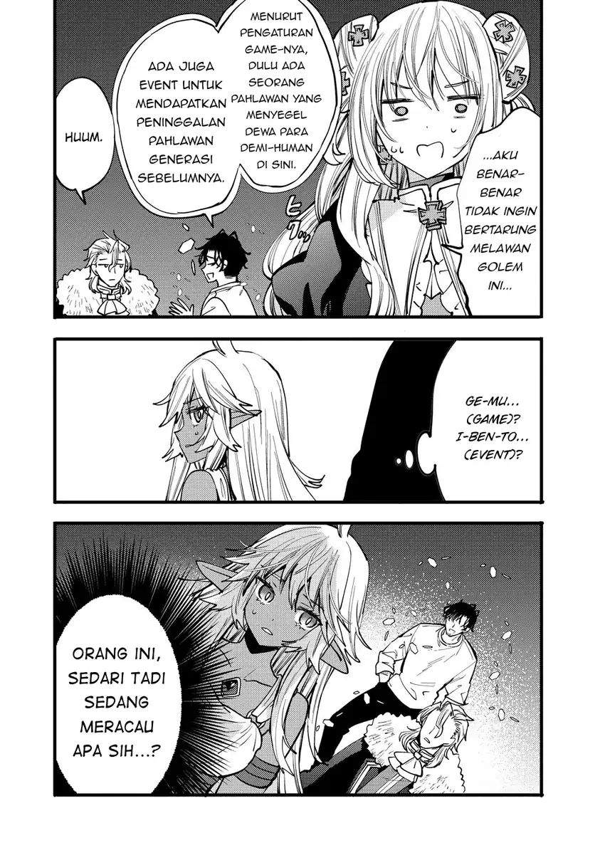 Saikyou Saiaku no Ura Boss, Tenseisha to Tomo ni Hametsu Flag Kaihi wo Mezasu Chapter 10
