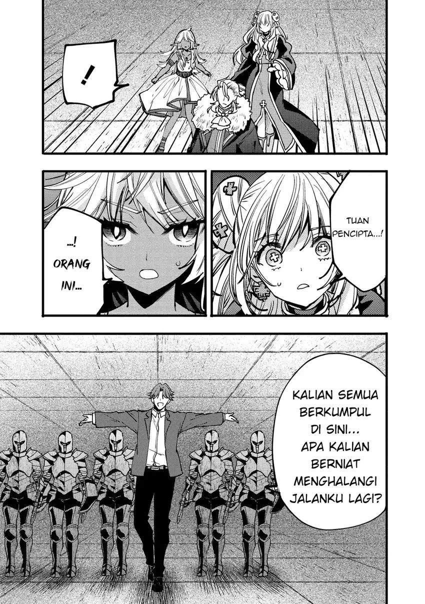 Saikyou Saiaku no Ura Boss, Tenseisha to Tomo ni Hametsu Flag Kaihi wo Mezasu Chapter 11