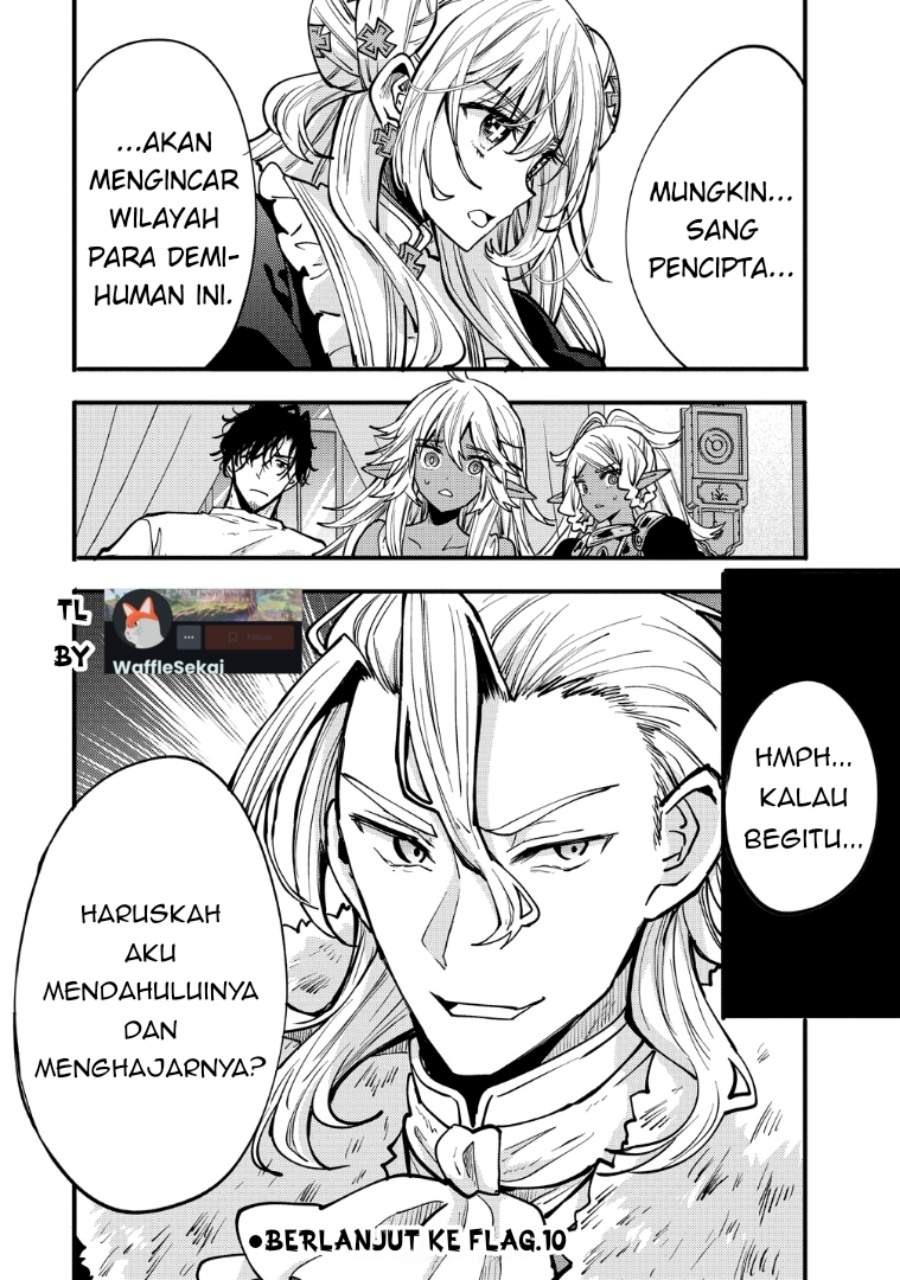Saikyou Saiaku no Ura Boss, Tenseisha to Tomo ni Hametsu Flag Kaihi wo Mezasu Chapter 9