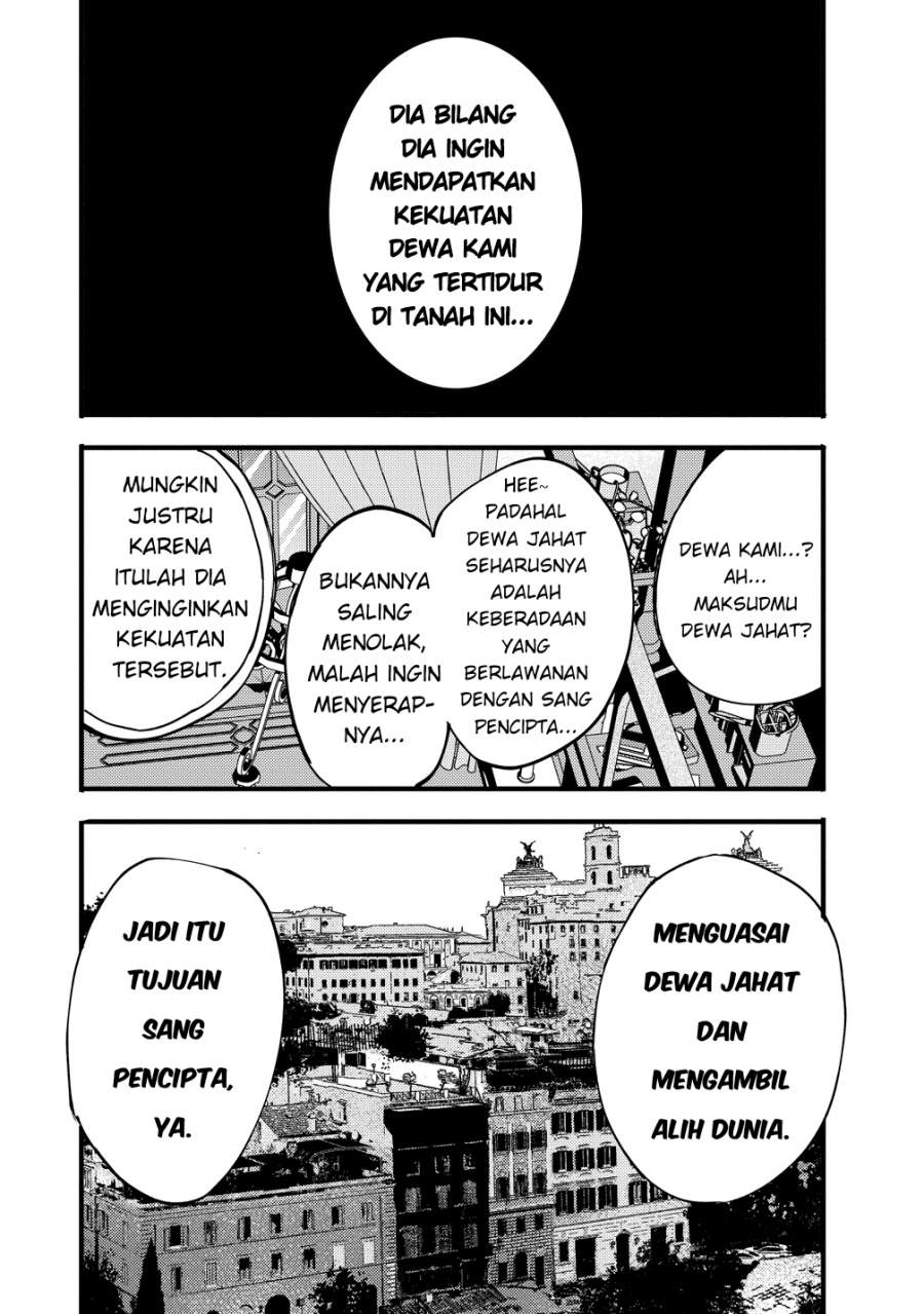 Saikyou Saiaku no Ura Boss, Tenseisha to Tomo ni Hametsu Flag Kaihi wo Mezasu Chapter 9