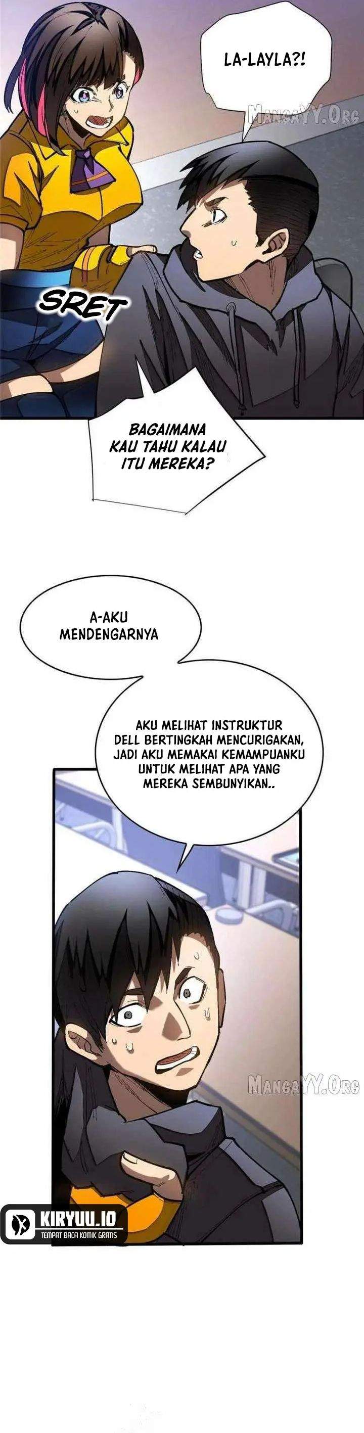 Extraordinary World?! Me… A Vampire?! Chapter 40