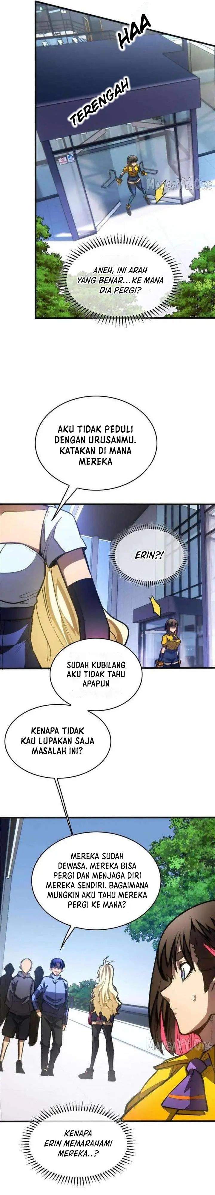 Extraordinary World?! Me… A Vampire?! Chapter 40