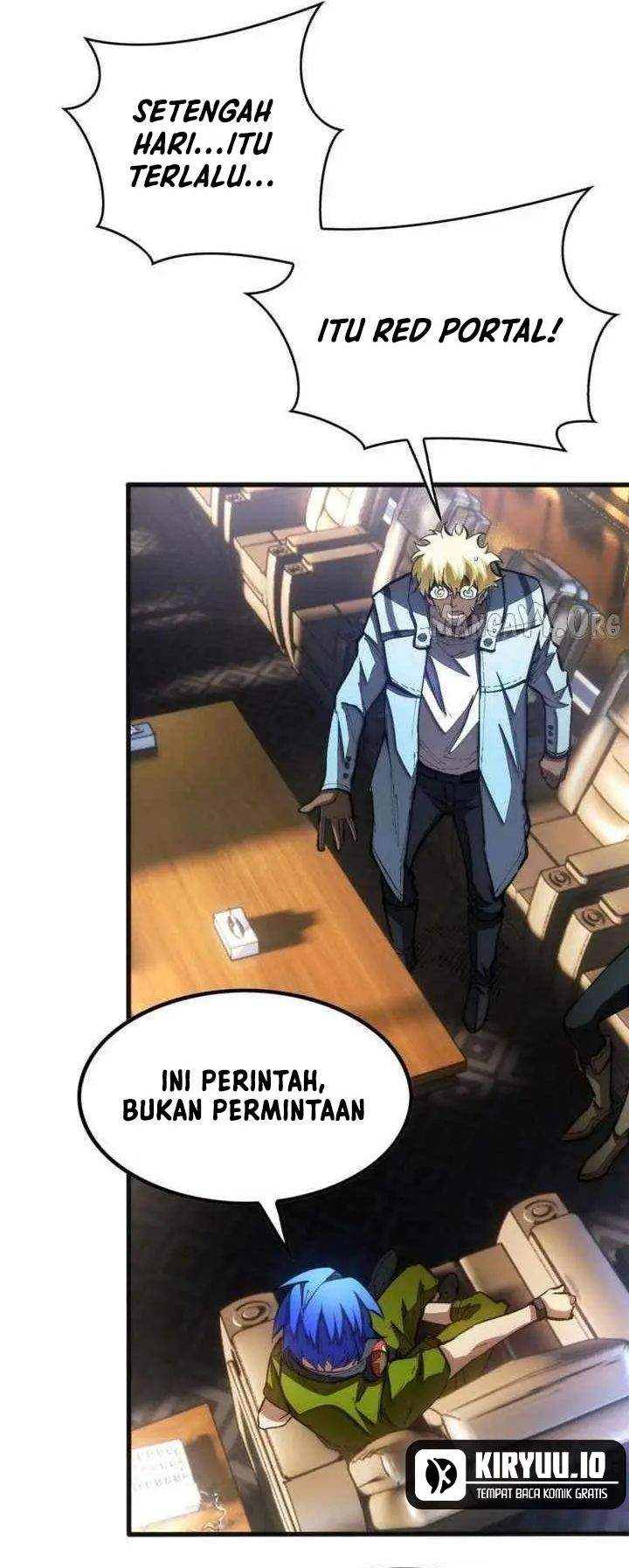 Extraordinary World?! Me… A Vampire?! Chapter 40