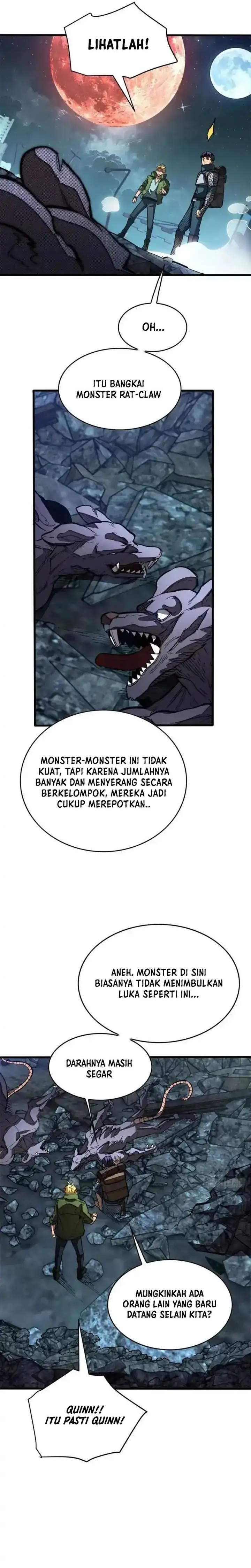 Extraordinary World?! Me… A Vampire?! Chapter 42