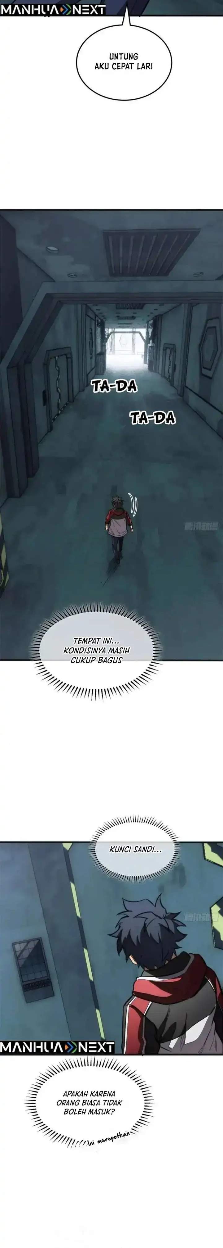 Extraordinary World?! Me… A Vampire?! Chapter 42