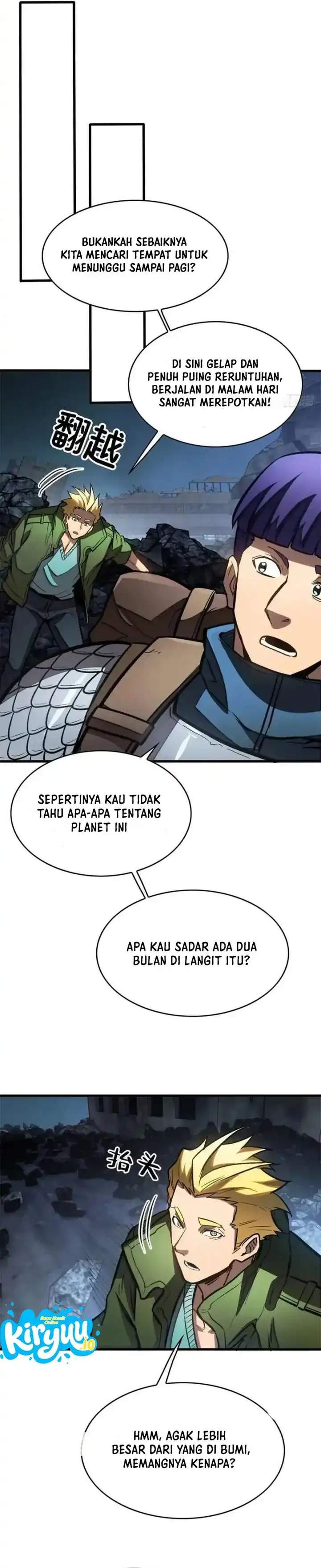 Extraordinary World?! Me… A Vampire?! Chapter 42