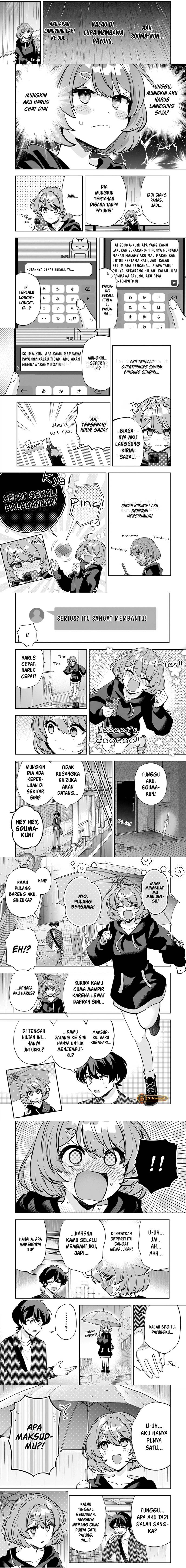 Net no Oshi to Real no Oshi ga Tonari ni Hikkoshite Kita Chapter 18