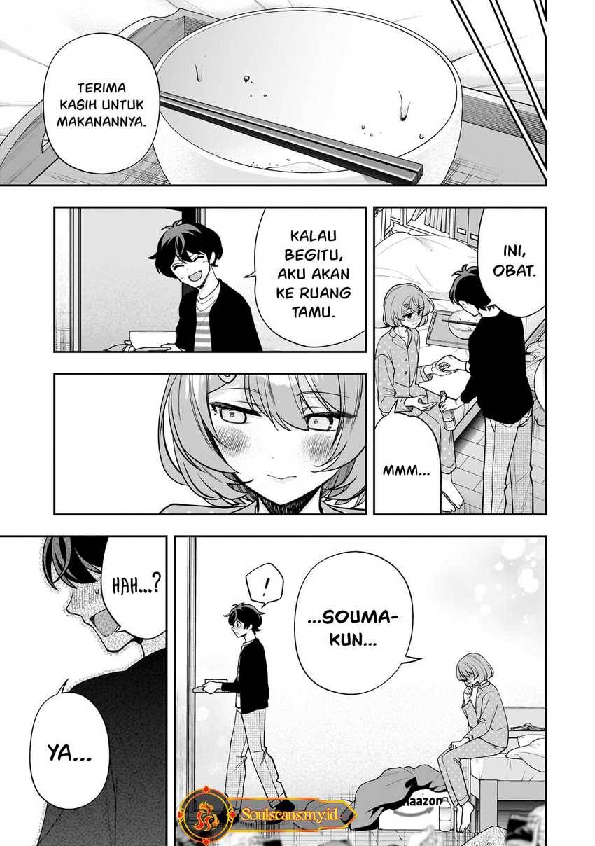 Net no Oshi to Real no Oshi ga Tonari ni Hikkoshite Kita Chapter 19