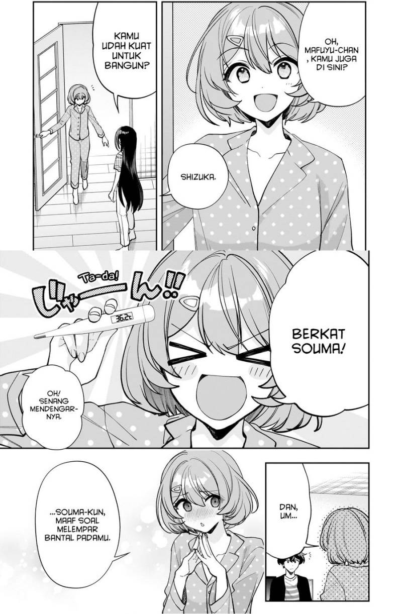 Net no Oshi to Real no Oshi ga Tonari ni Hikkoshite Kita Chapter 20