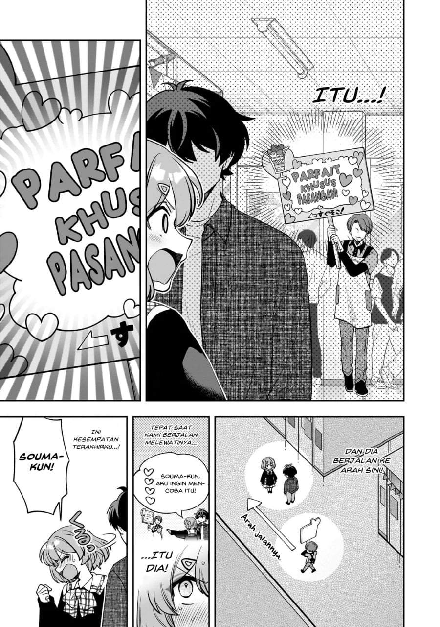 Net no Oshi to Real no Oshi ga Tonari ni Hikkoshite Kita Chapter 21