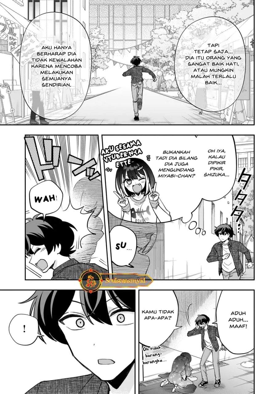 Net no Oshi to Real no Oshi ga Tonari ni Hikkoshite Kita Chapter 21