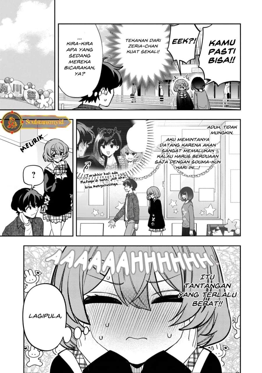 Net no Oshi to Real no Oshi ga Tonari ni Hikkoshite Kita Chapter 21