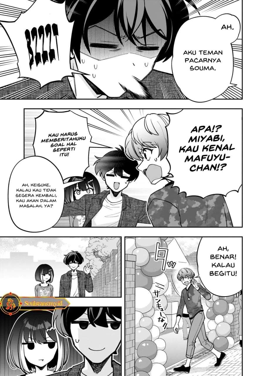 Net no Oshi to Real no Oshi ga Tonari ni Hikkoshite Kita Chapter 21