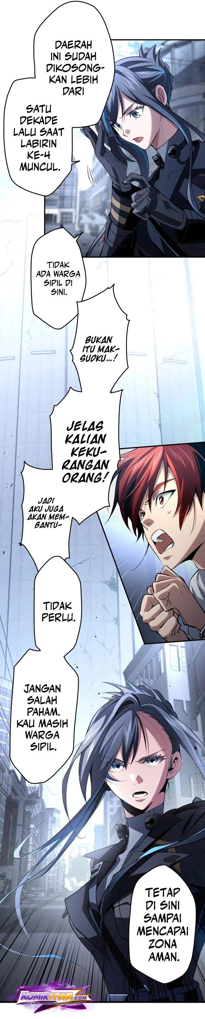 Chrono Labyrinth Chapter 10