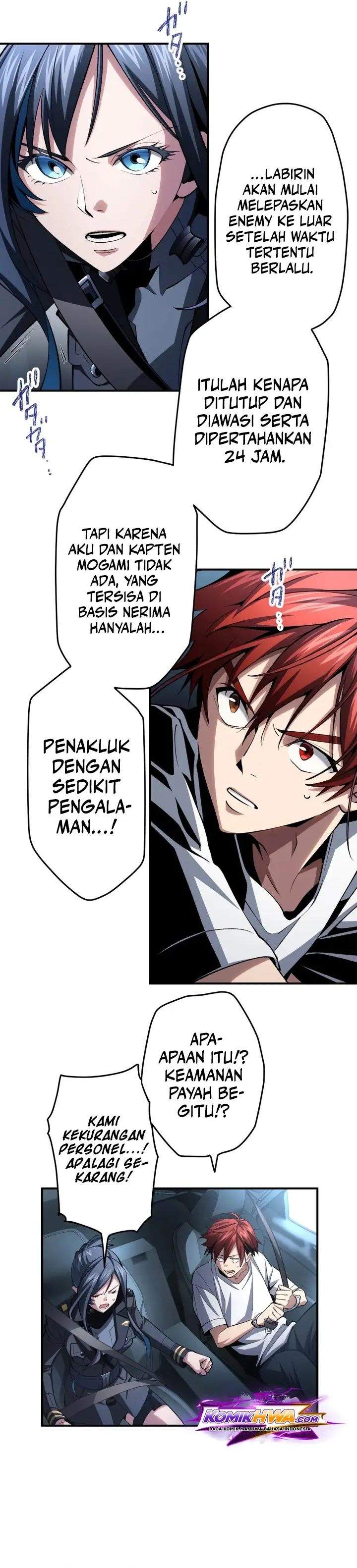 Chrono Labyrinth Chapter 10
